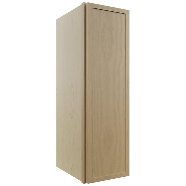 Fabuwood Luna Natural Oak W0930 Wall Standard Cabinet, Front View