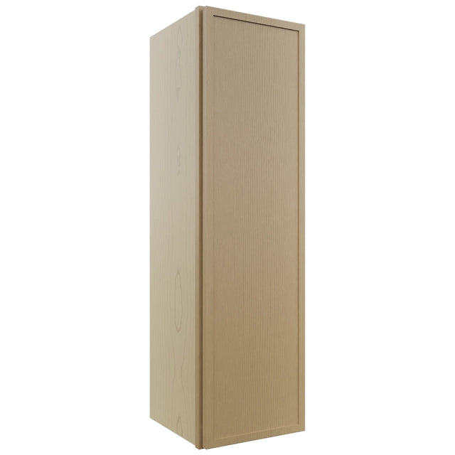 Fabuwood Luna Natural Oak W1242 Wall Standard Cabinet, Front View