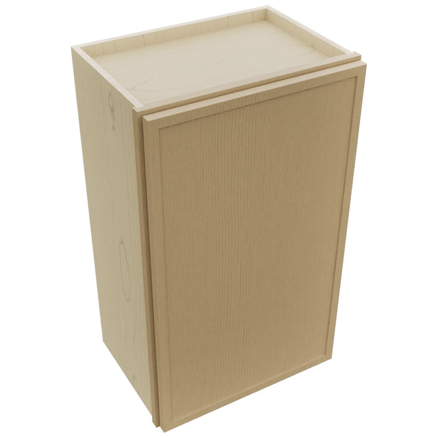 Fabuwood Luna Natural Oak W1830 Wall Standard Cabinet, Top View