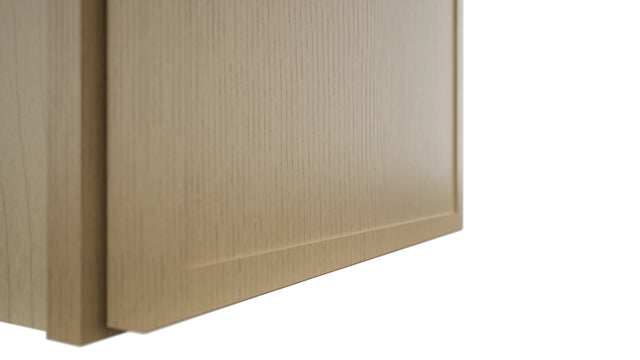 Fabuwood Luna Natural Oak W1842 Wall Standard Cabinet, Detail View