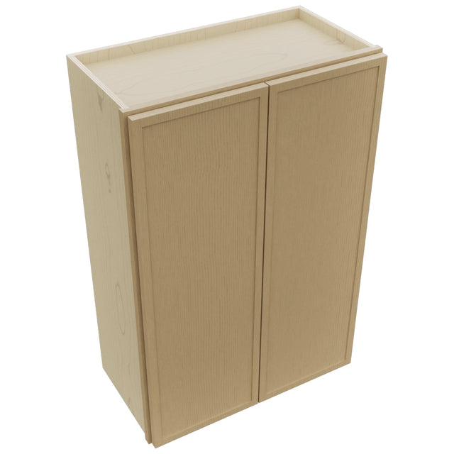 Fabuwood Luna Natural Oak W2436 Wall Standard Cabinet, Top View