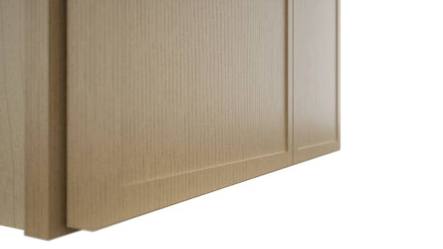 Fabuwood Luna Natural Oak W2715 Wall Standard Cabinet, Detail View