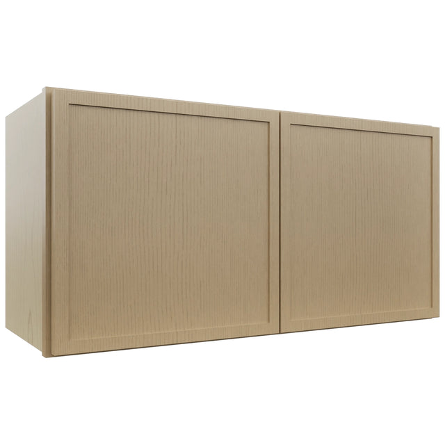 Fabuwood Luna Natural Oak W3015 Wall Standard Cabinet, Front View