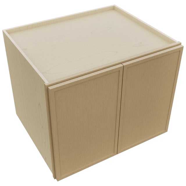 Fabuwood Luna Natural Oak W302424 Wall Deep Cabinet, Top View