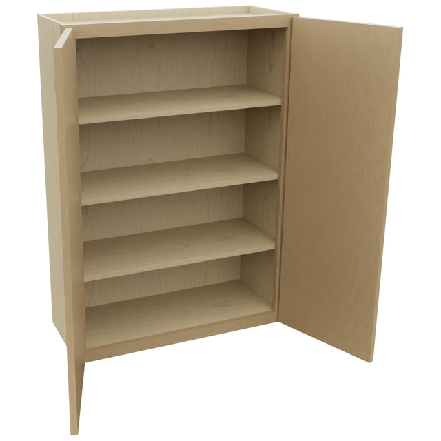 Fabuwood Luna Natural Oak W3042 Wall Standard Cabinet, Open View