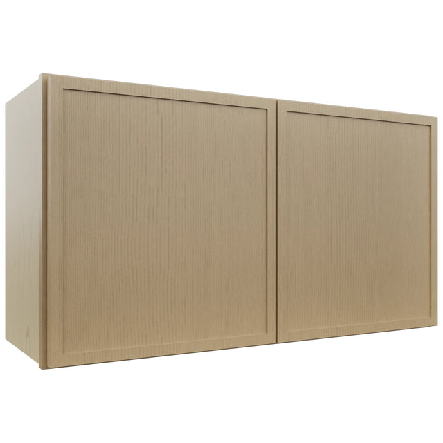 Fabuwood Luna Natural Oak W3318 Wall Standard Cabinet, Front View