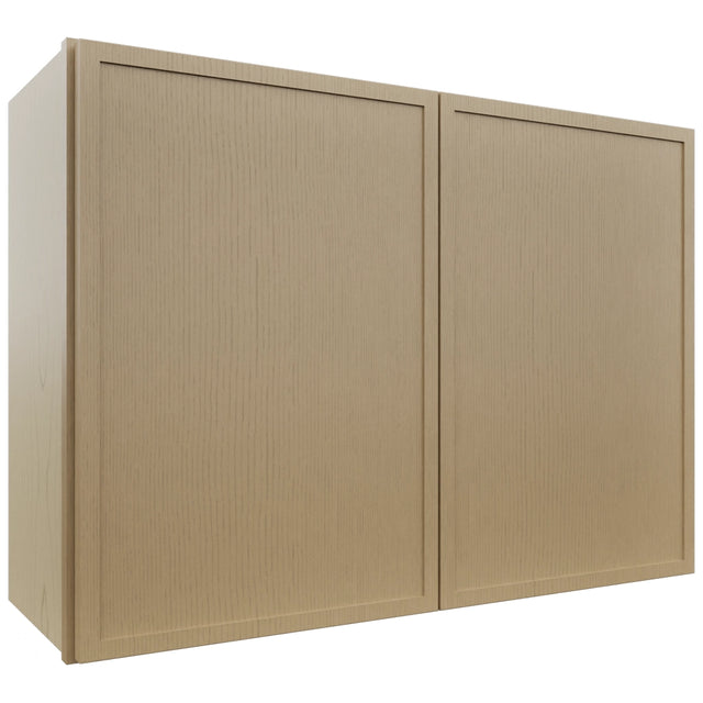 Fabuwood Luna Natural Oak W3324 Wall Standard Cabinet, Front View