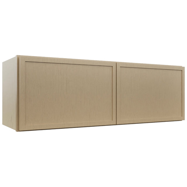 Fabuwood Luna Natural Oak W3612 Wall Standard Cabinet, Front View