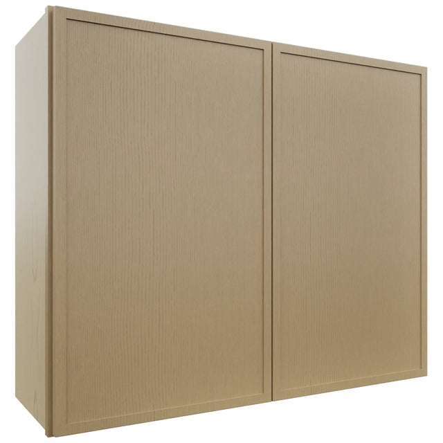 Fabuwood Luna Natural Oak W3630 Wall Standard Cabinet, Front View