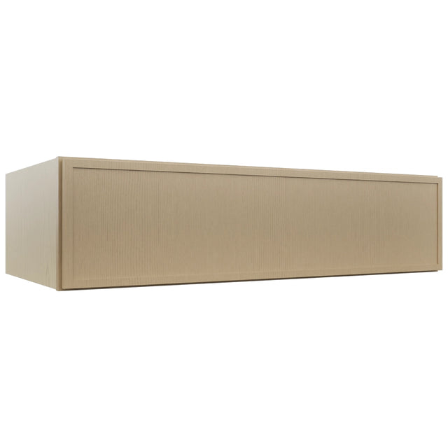 Fabuwood Luna Natural Oak W481224LU Wall Deep Cabinet, Front View