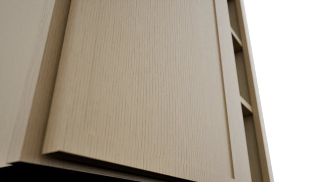 Fabuwood Luna Natural Oak WBC3042 Wall Corner Blind Cabinet, Detail View