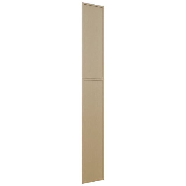 Fabuwood Luna Natural Oak WP-T9012D Panel, Front View