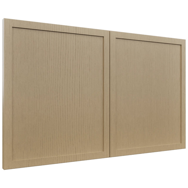 Fabuwood Luna Natural Oak WP-W1524D Panel, Front View