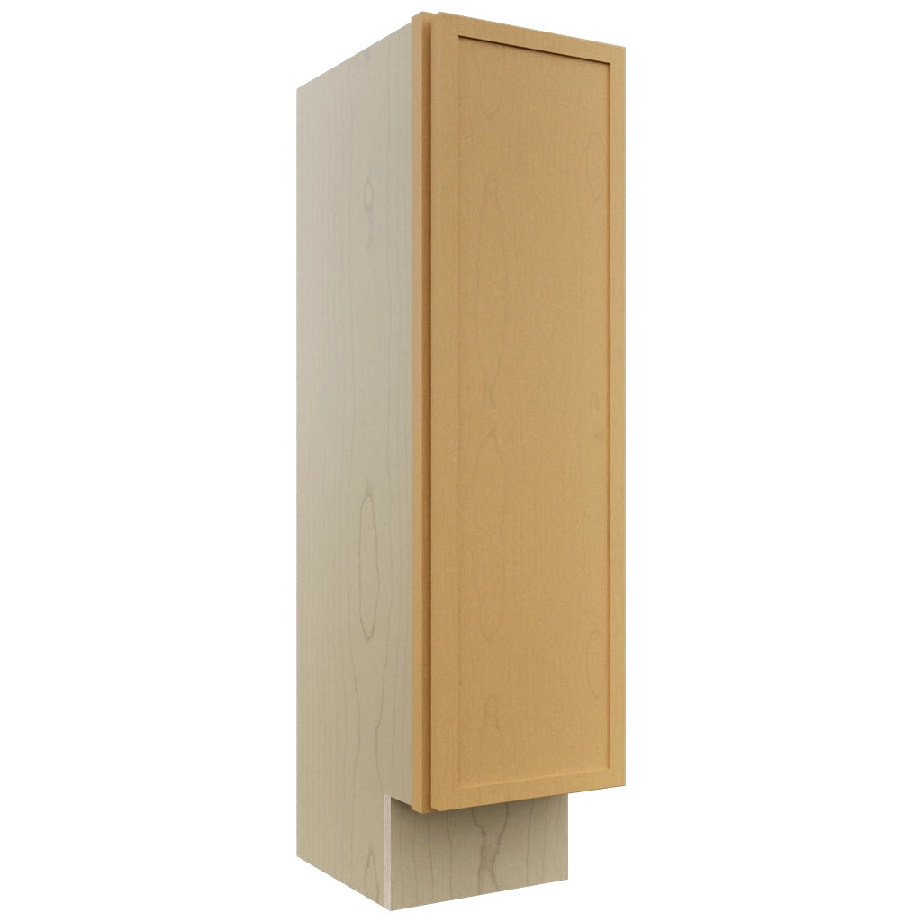 Fabuwood Luna Timber B09FD-12D Base Full Door Cabinet, Front View