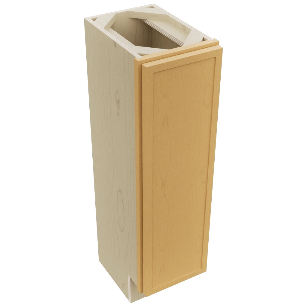 Fabuwood Luna Timber B09FD-12D Base Full Door Cabinet, Top View