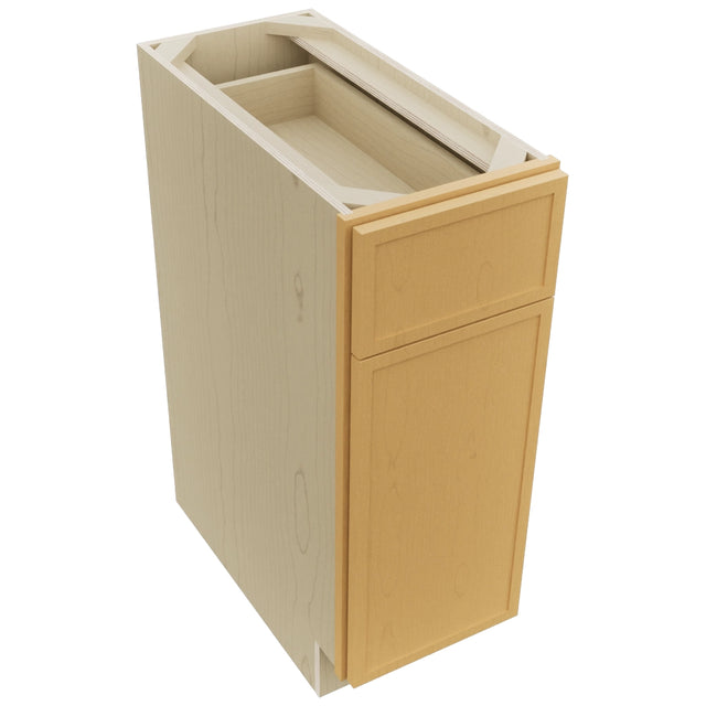 Fabuwood Luna Timber B12 Base Standard Cabinet, Top View