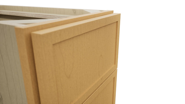 Fabuwood Luna Timber B12 Base Standard Cabinet, Detail View