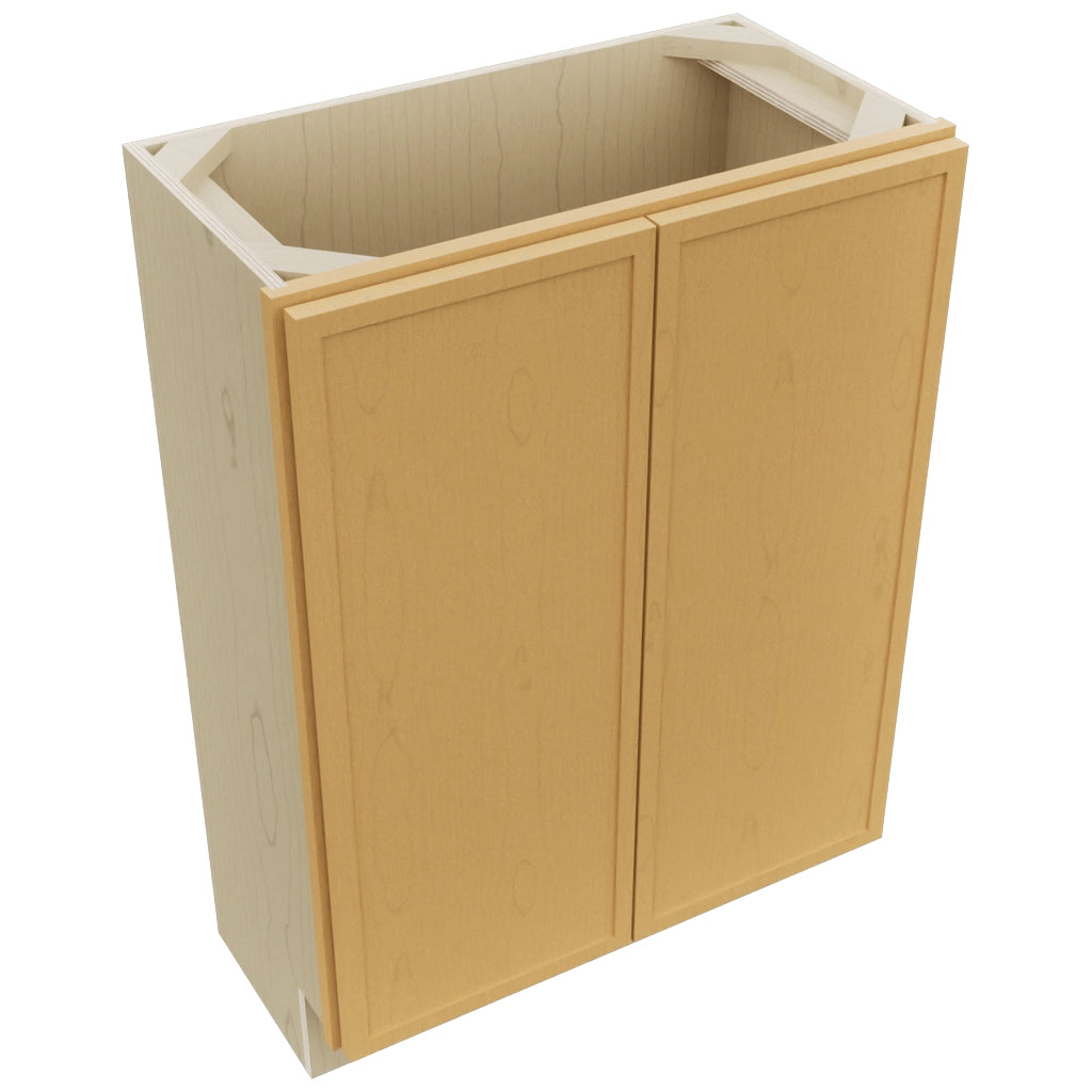 Fabuwood Luna Timber B24FD-12D Base Full Door Cabinet, Top View