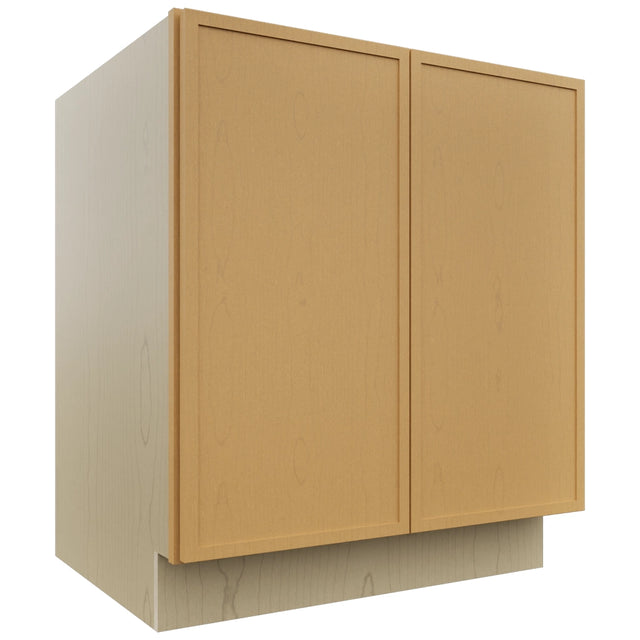 Fabuwood Luna Timber B30FD Base Full Door Cabinet, Front View