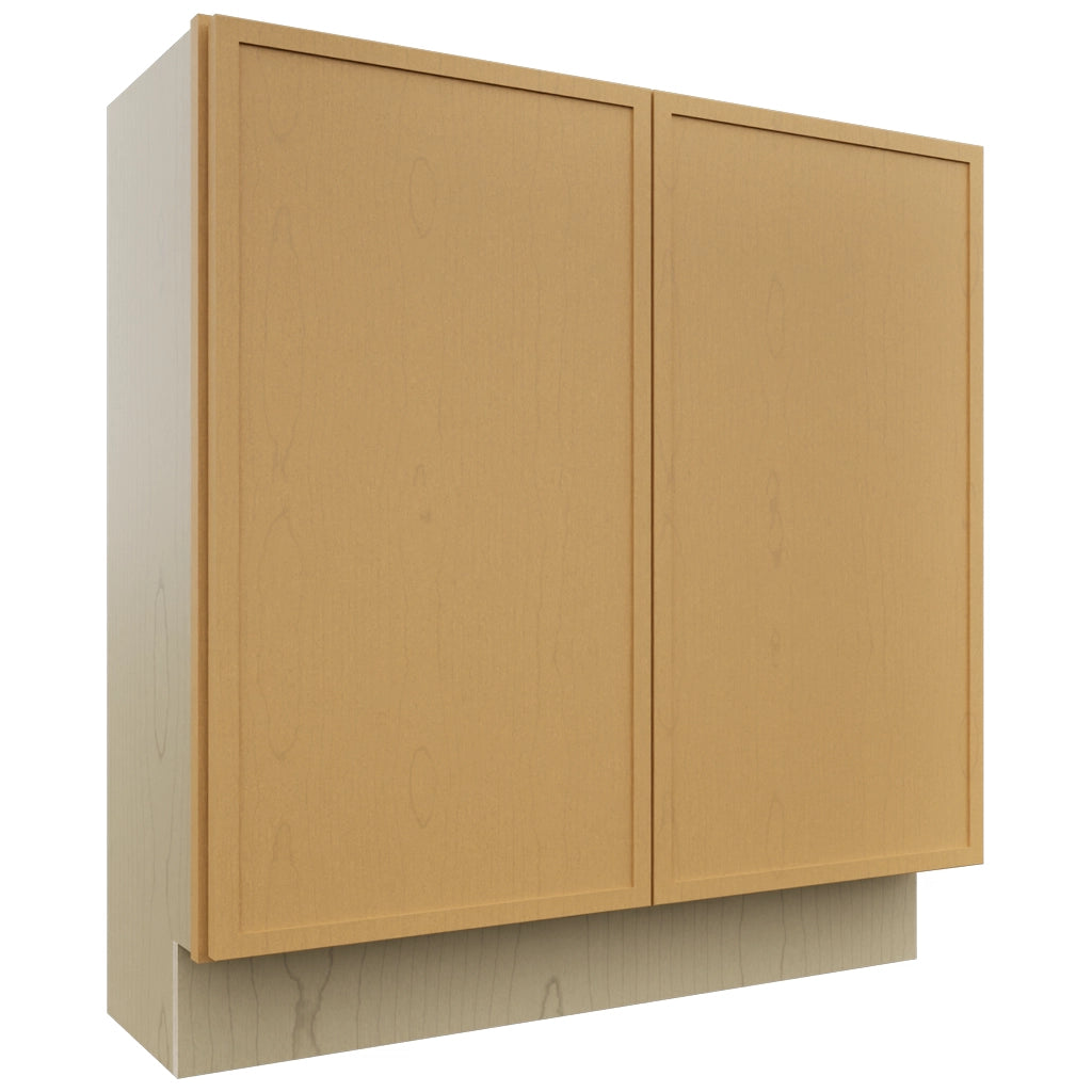 Fabuwood Luna Timber B33FD-12D Base Full Door Cabinet, Front View