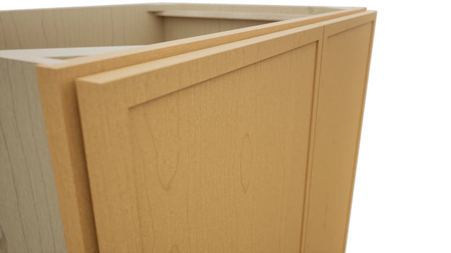 Fabuwood Luna Timber B33FD Base Full Door Cabinet, Detail View