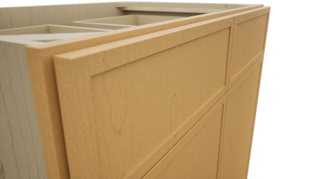 Fabuwood Luna Timber B36 Base Standard Cabinet, Detail View