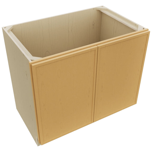 Fabuwood Luna Timber B39FD Base Full Door Cabinet, Top View