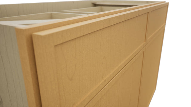 Fabuwood Luna Timber B48 Base Standard Cabinet, Detail View
