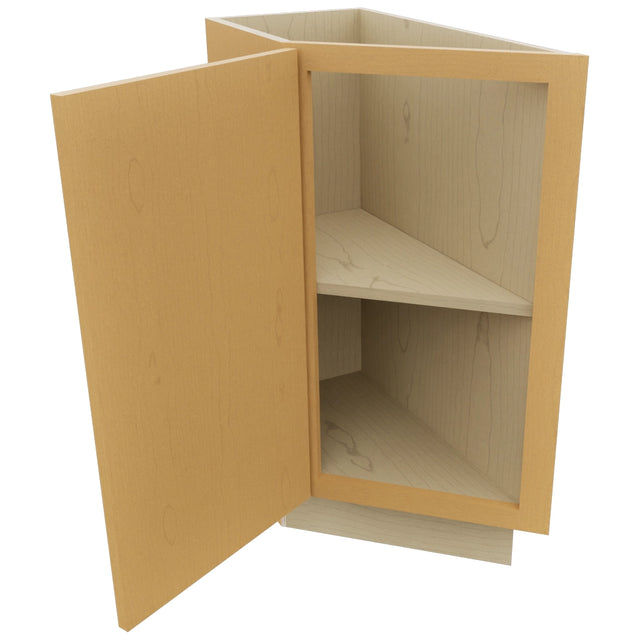 Fabuwood Luna Timber BTL12 Base Transitional Cabinet, Open View
