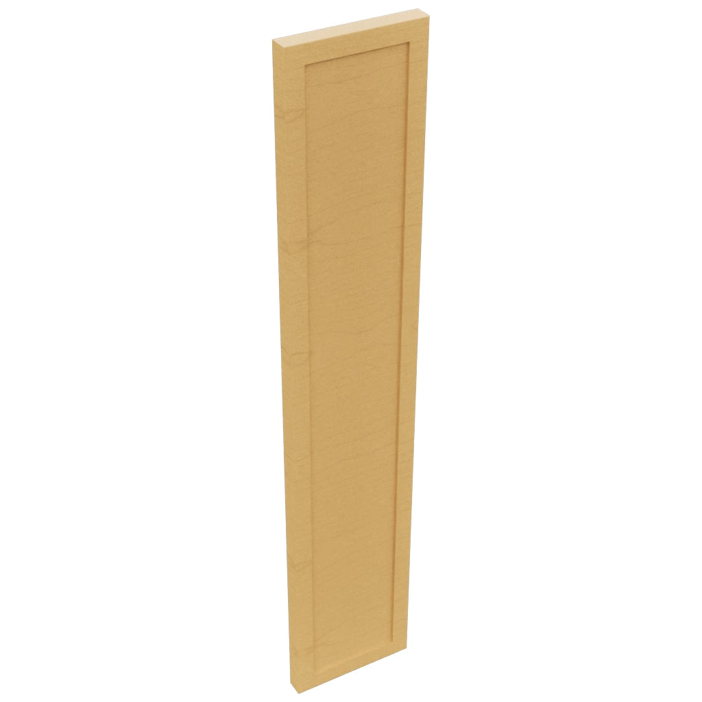 Fabuwood Luna Timber DD B06FD Panel, Top View