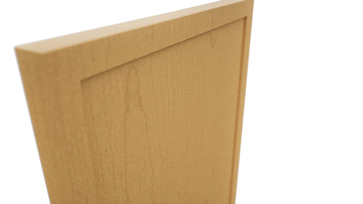 Fabuwood Luna Timber DD W1230 DOOR Panel, Detail View