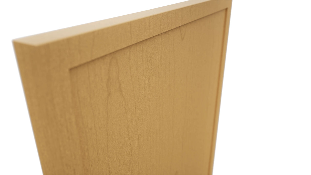 Fabuwood Luna Timber DD W1530 DOOR Panel, Detail View