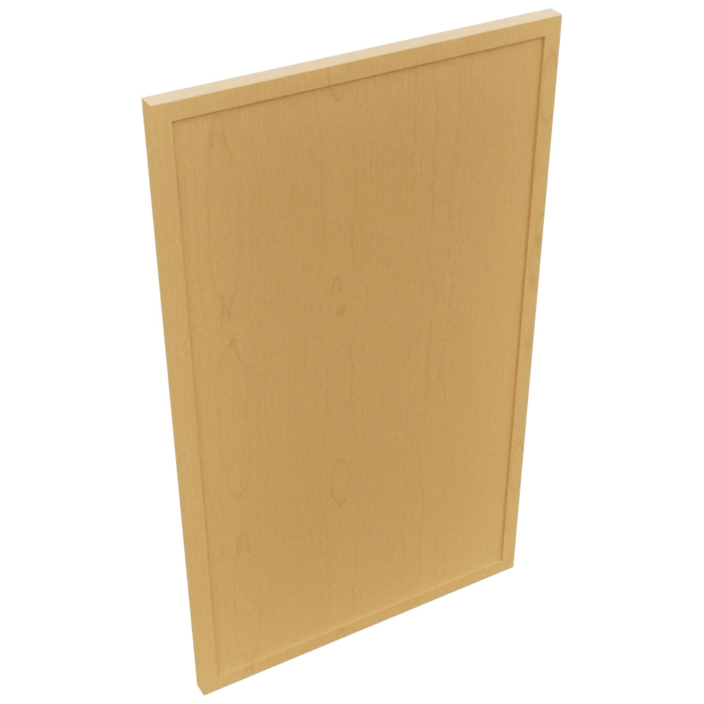 Fabuwood Luna Timber DD W1830 DOOR Panel, Top View