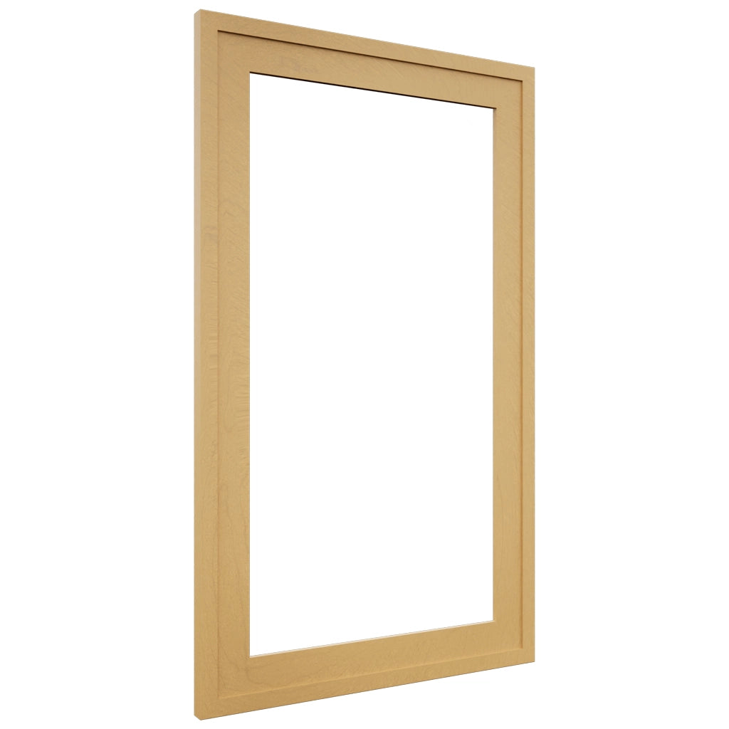Fabuwood Luna Timber DS DFG1830 Wall Prepped Door, Front View