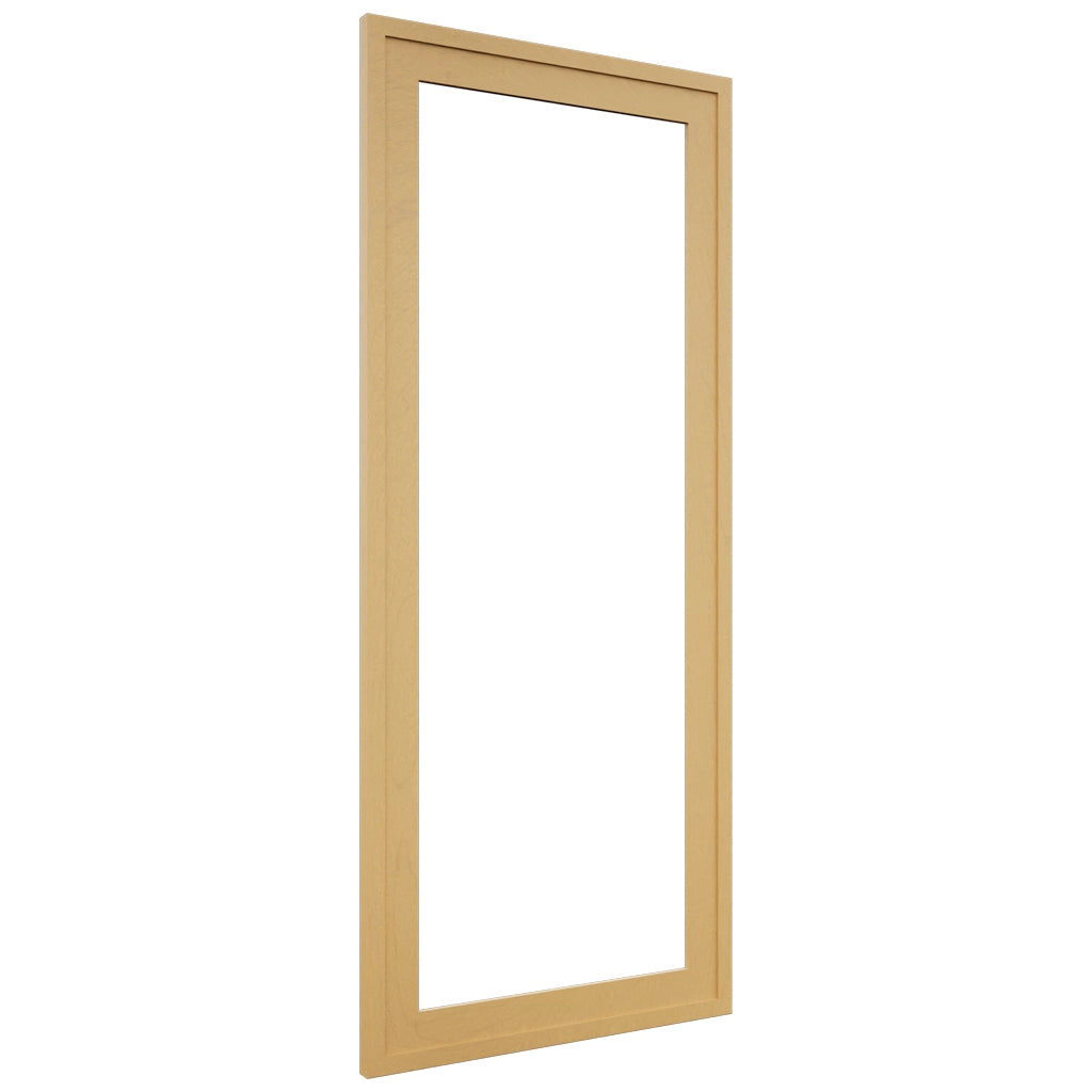 Fabuwood Luna Timber DS DFG1842 Wall Prepped Door, Front View
