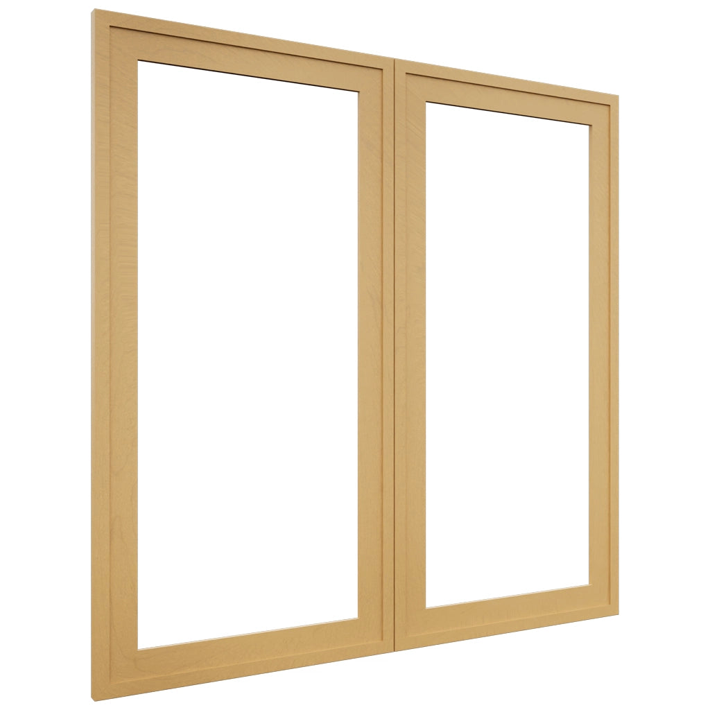 Fabuwood Luna Timber DS DFG3636 Wall Prepped Door, Front View