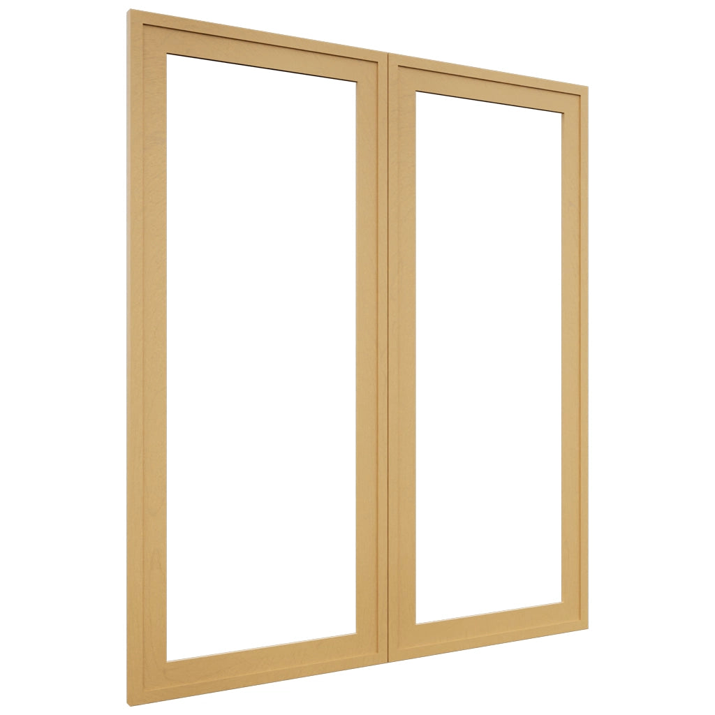 Fabuwood Luna Timber DS DFG3642 Wall Prepped Door, Front View