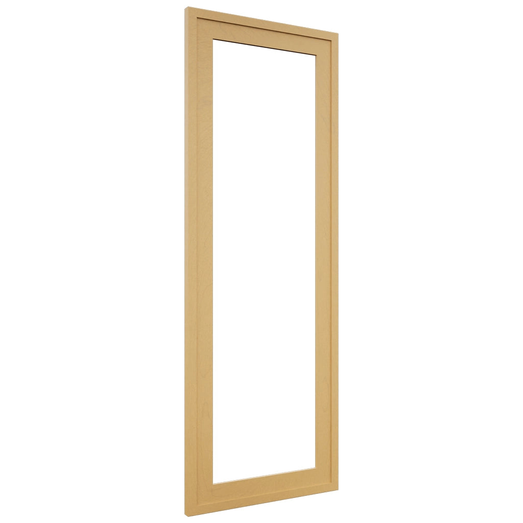 Fabuwood Luna Timber DS DFGD2442 Wall Prepped Door, Front View
