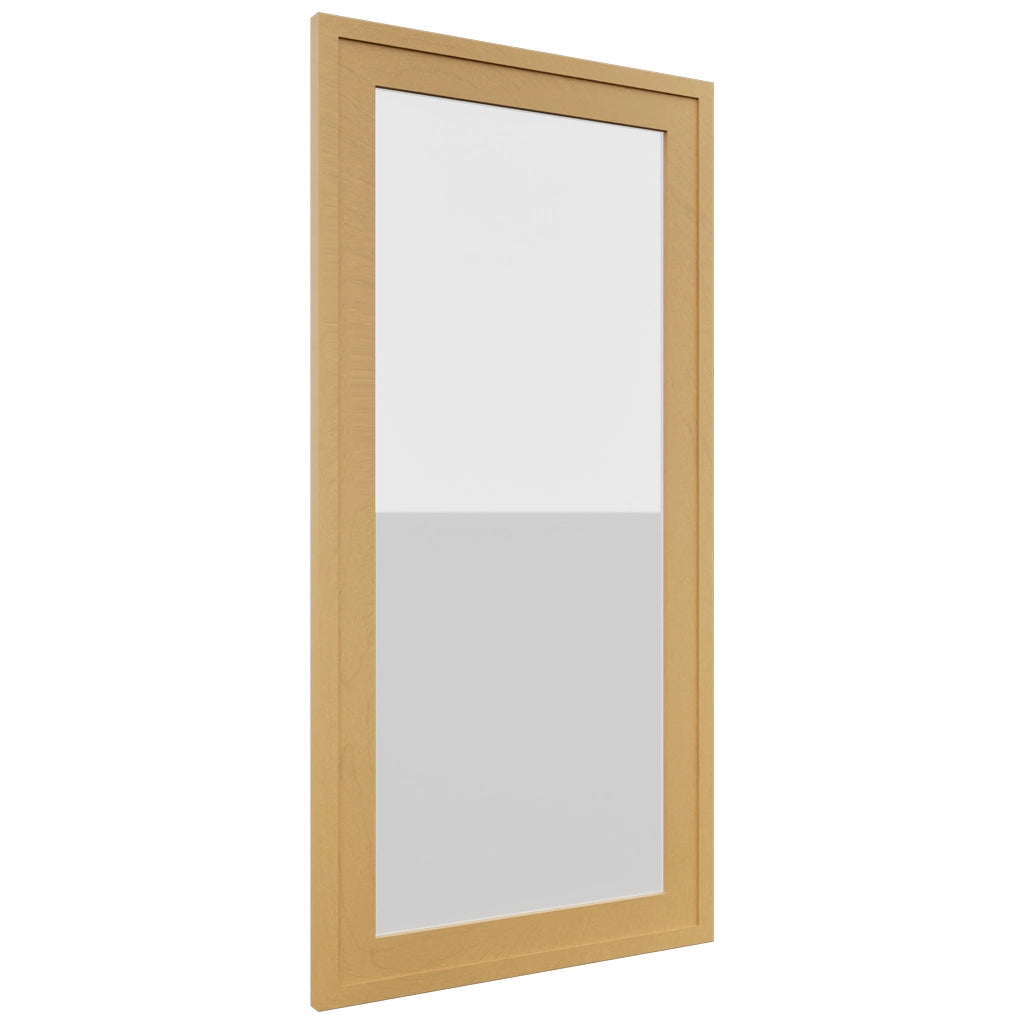Fabuwood Luna Timber DS GDW1836 Wall Glass Door, Front View