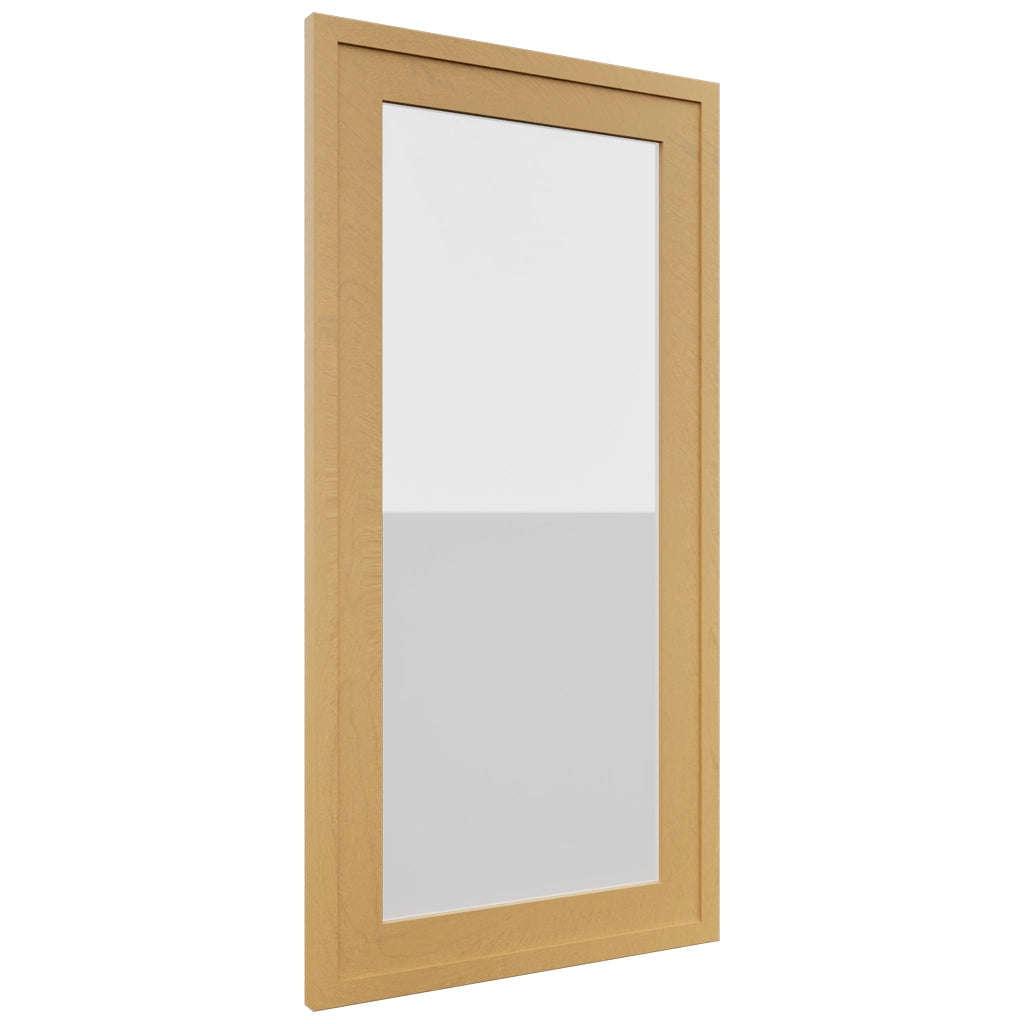 Fabuwood Luna Timber DS GDWDC2430 Wall Glass Door, Front View