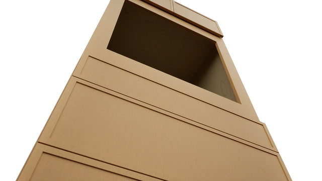 Fabuwood Luna Timber OC3384S Tall Oven Cabinet Single, Detail View