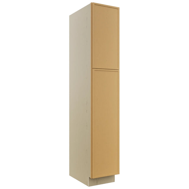 Fabuwood Luna Timber TP152484 Tall Pantry Cabinet, Front View