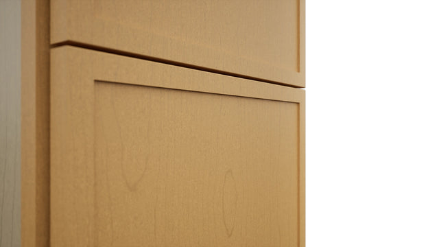 Fabuwood Luna Timber TP152484 Tall Pantry Cabinet, Detail View