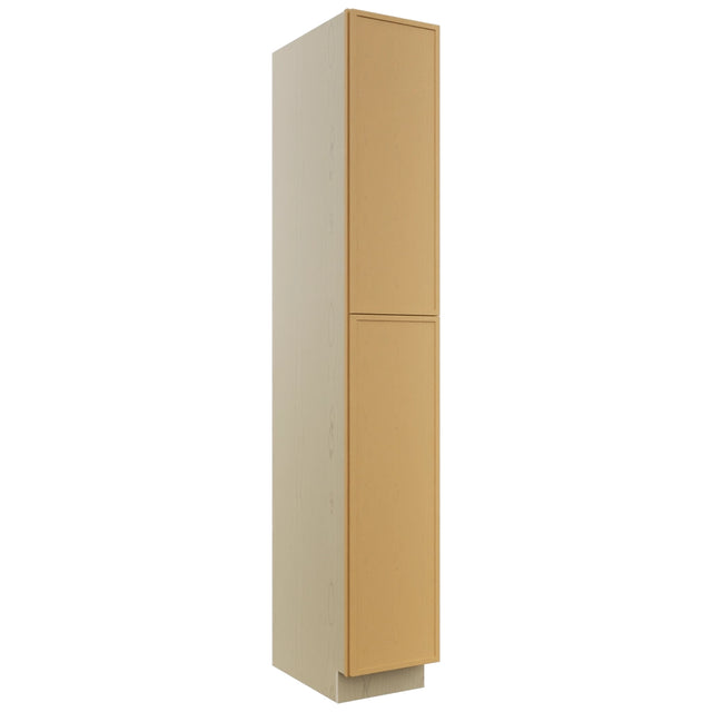 Fabuwood Luna Timber TP152496 Tall Pantry Cabinet, Front View