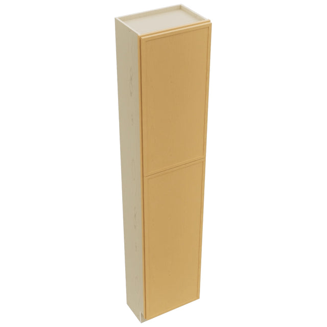 Fabuwood Luna Timber TP181290 Tall Pantry Cabinet, Top View