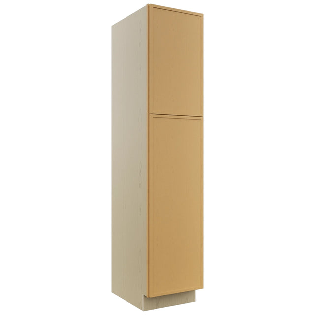 Fabuwood Luna Timber TP182484 Tall Pantry Cabinet, Front View
