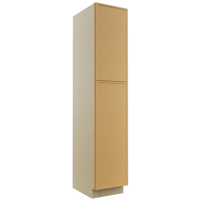 Fabuwood Luna Timber TP182490 Tall Pantry Cabinet, Front View