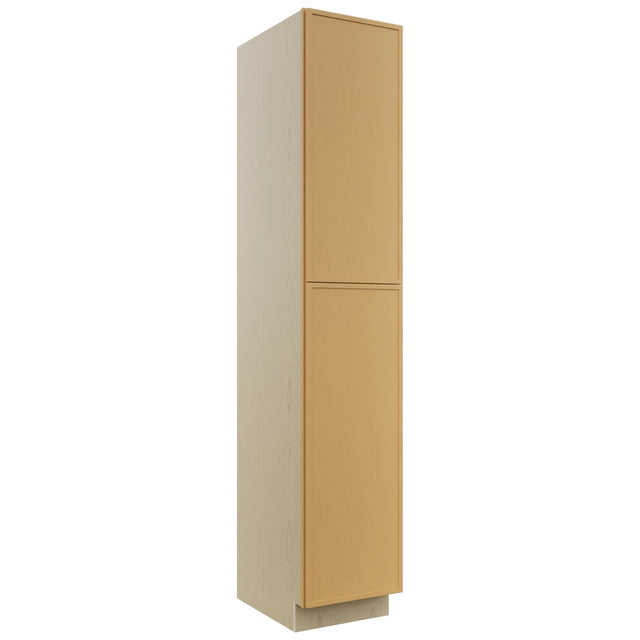 Fabuwood Luna Timber TP182496 Tall Pantry Cabinet, Front View