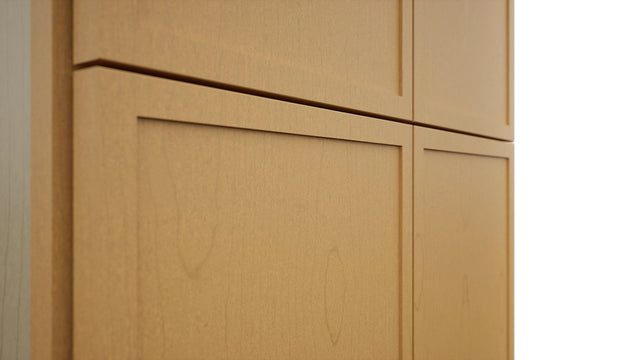 Fabuwood Luna Timber TP241284 Tall Pantry Cabinet, Detail View