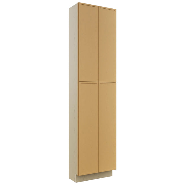 Fabuwood Luna Timber TP241296 Tall Pantry Cabinet, Front View